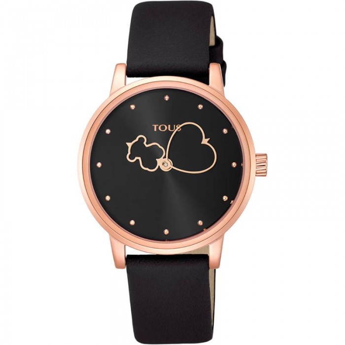 Reloj señora TOUS Bear Time Negro. 800350920