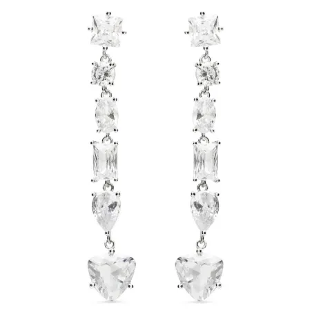 Pendientes Luxenter Jibki Mujer Plata y Circonitas EQ1790000