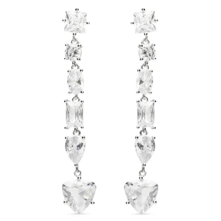 Pendientes Luxenter Jibki Mujer Plata y Circonitas EQ1790000