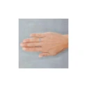 Alianza de boda oro blanco 4mm 5B40340