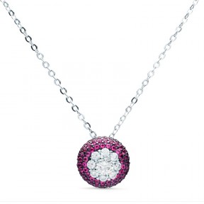 Gargantilla Luxenter Hisam Mujer Plata y Circonitas NQ0390600