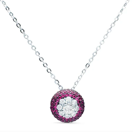 Gargantilla Luxenter Hisam Mujer Plata y Circonitas NQ0390600