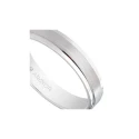 Alianza oro blanco 4mm confort 5B40397