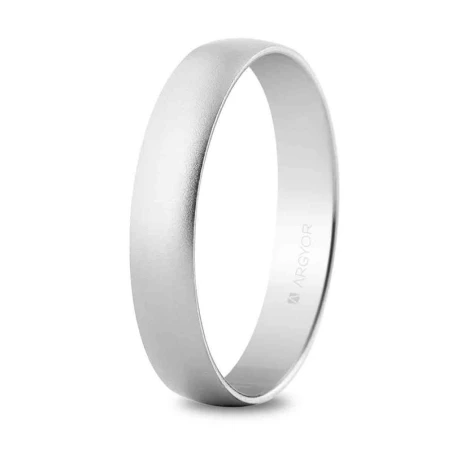 Alianza de oro blanco 5B403M