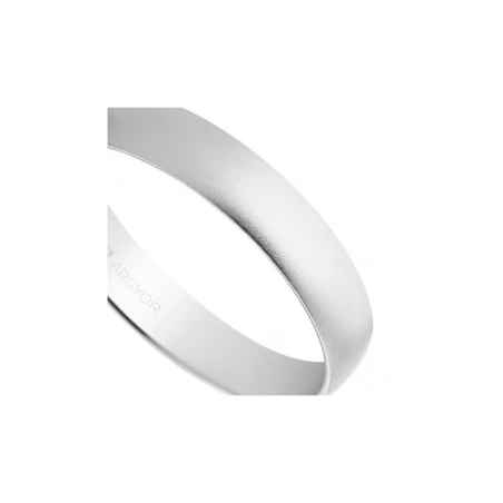 Alianza de oro blanco 5B403M