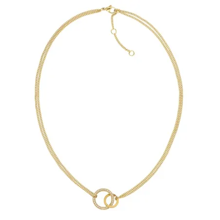Collar Tommy Hilfiger Mujer Bijoux Baño Oro 2780077