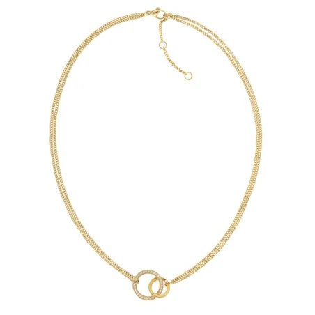 Collar Tommy Hilfiger Mujer Bijoux Baño Oro 2780077