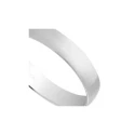 Alianza de oro blanco 5B403S