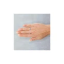 Alianza boda oro blanco 5B40436