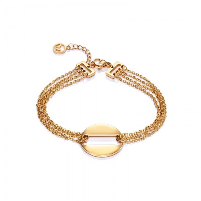 Pulsera Viceroy Fashion AIR Mujer Acero Inoxidable Baño Oro 75035P01012