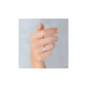 Alianza oro blanco 5B40494