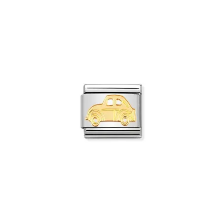 Componible Classic TECH acero y oro de 18k (05_auto)