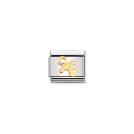 Componible Classic VIDA DIARIA acero y oro de 18k (07_chupon)