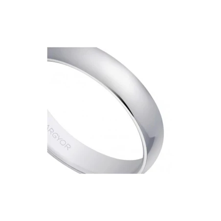 Alianza de oro blanco 5B405