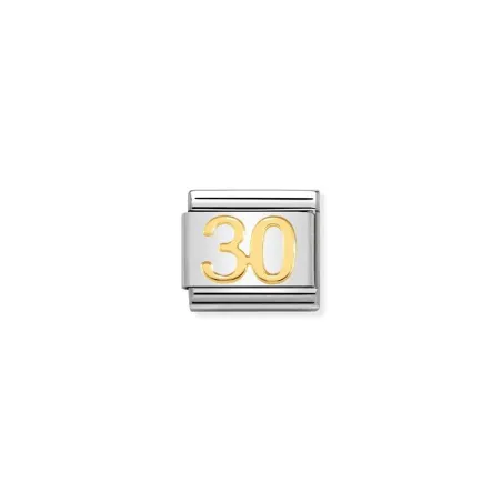 Componible Classic VIDA DIARIA acero y oro de 18k 30