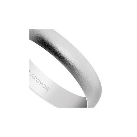 Alianza de oro blanco 5B405M