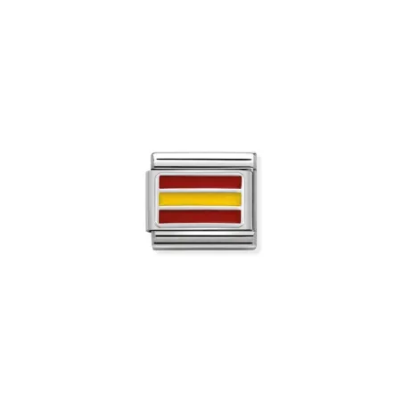 Composable Classic BANDERAS acero, esm y plata 925 Espana