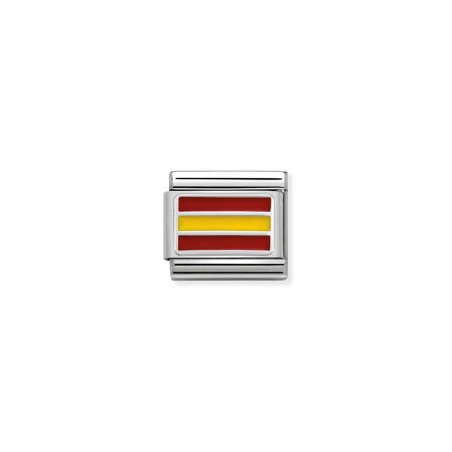 Composable Classic BANDERAS acero, esm y plata 925 Espana