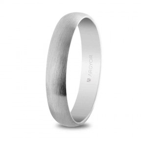 Alianza de oro blanco 5B405S