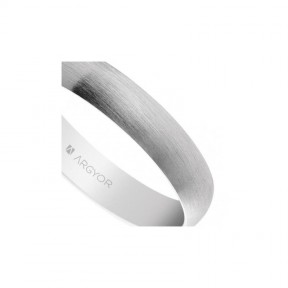 Alianza de oro blanco 5B405S 2