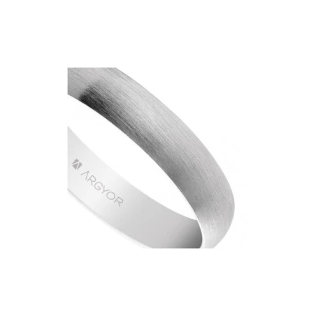 Alianza de oro blanco 5B405S