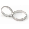 Alianza boda oro blanco 5B45466