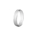 Alianza boda oro blanco 5B45466