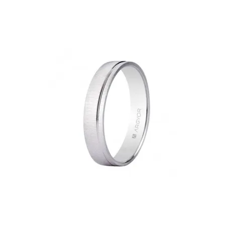 Alianza boda oro blanco 5B45473