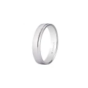 Alianza boda oro blanco 5B45473