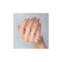 Alianza boda oro blanco 5B45473