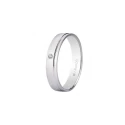 Alianza oro blanco y diamante 5B45473D