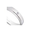 Alianza oro blanco y diamante 5B45473D