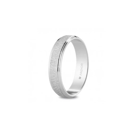 Alianza oro blanco 5B45524