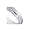 Alianza oro blanco 5mm confort 5B50316