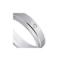Alianza o. blanco 5mm diamante 5B50316P