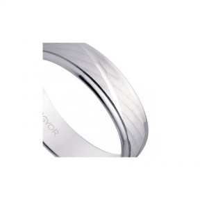 Alianza boda oro blanco 5B50329 2