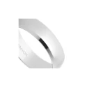 Alianza de oro blanco 5B505