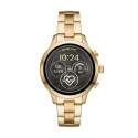 Reloj para mujer, inteligente Runway en tono dorado MKT5045