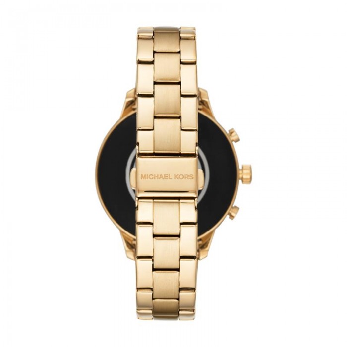 Reloj para mujer, inteligente Runway en tono dorado MKT5045