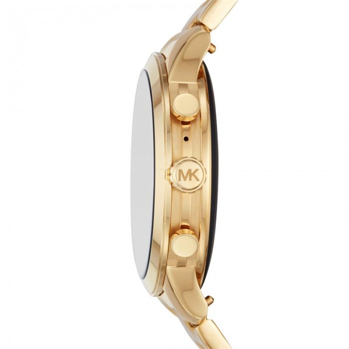 Reloj para mujer, inteligente Runway en tono dorado MKT5045