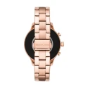 Reloj para mujer, inteligente Runway en tono oro osado MKT50456