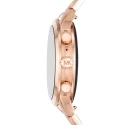 Reloj para mujer, inteligente Runway en tono oro osado MKT50456