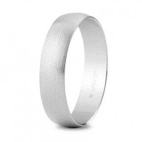 Alianza de oro blanco 5B505S