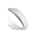 Alianza de oro blanco 5B505T