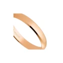 Alianza de boda oro rosa 5C305