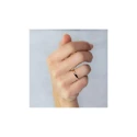 Alianza de boda oro rosa 5C305