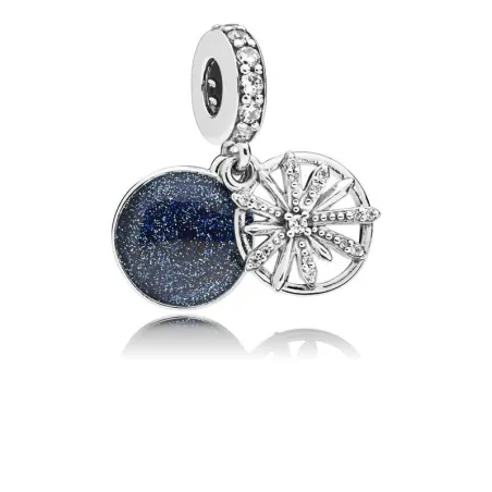 Charm colgante en plata de ley Deseos Deslumbrantes