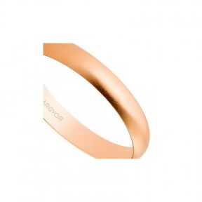 Alianza de boda oro rosa 5C305M 2