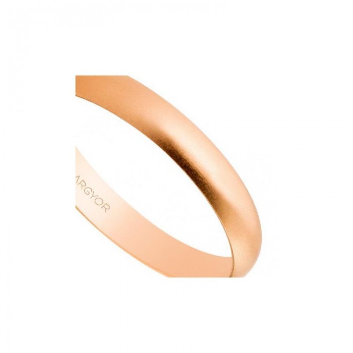 Alianza de boda oro rosa 5C305M