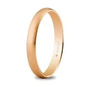 Alianza de boda oro rosa 5C305S